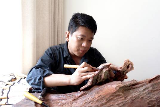 郭栋（正高级工艺美术师）