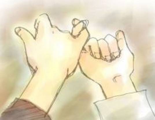 勾勾手（游喧演唱歌曲）