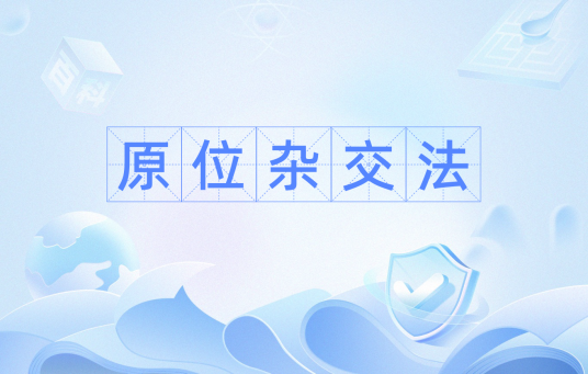 原位杂交法
