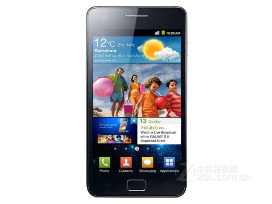 三星GALAXY SII（I9108/16GB/移动版）