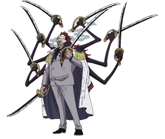 鬼蜘蛛（日本漫画《航海王》及其衍生作品中的角色）