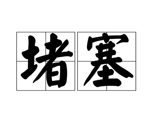 堵塞（汉语词语）