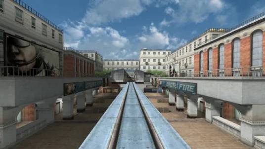 老街（穿越火线地图）