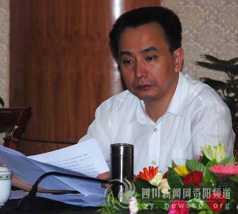 蒋林（四川省资阳原市委常委，市政府副市长）