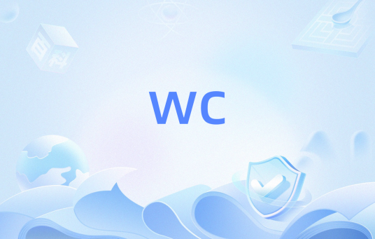 wc（计算机程序命令）