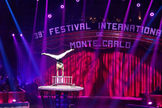 摩纳哥蒙特卡洛国际马戏节