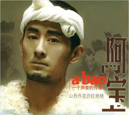 阿宝（阿宝2005年推出同名专辑）