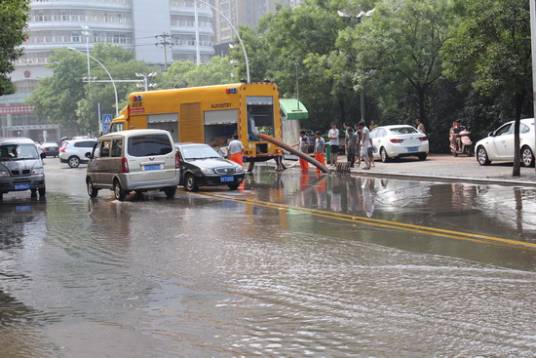 7·27合肥暴雨事件