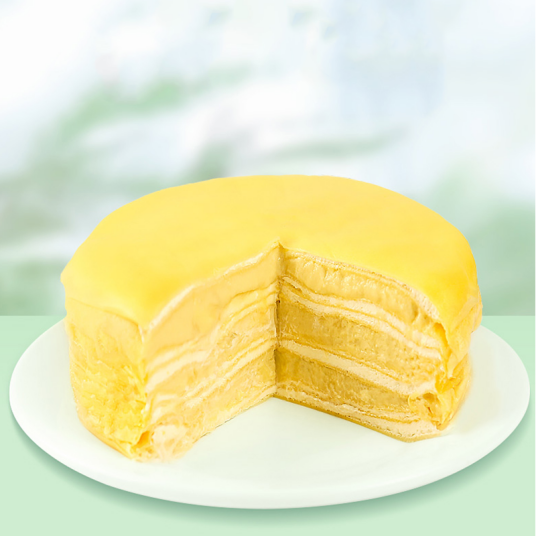 榴莲蛋糕
