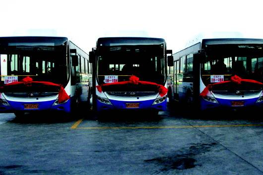 滨州市城乡公交一体化