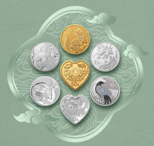 2019吉祥文化金银纪念币