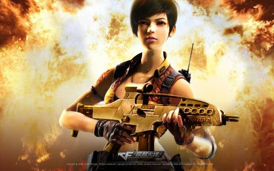 CF穿越火线挑战模式打法