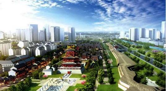 夕阳楼（唐宋八大名楼之一）