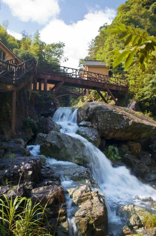 泽雅风景区