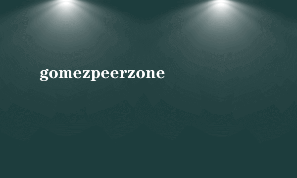 gomezpeerzone