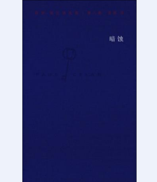 暗蚀（2017年华东师范大学出版社出版的图书）