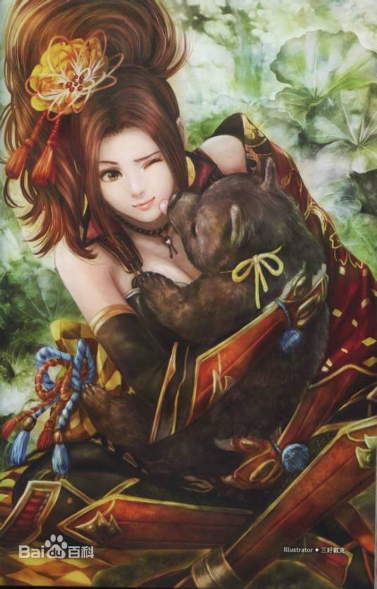 甲斐姬（日本游戏《战国无双》《无双大蛇》系列中的人物）