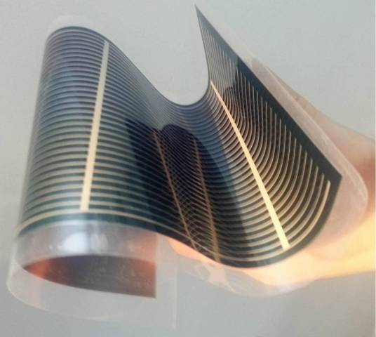 太阳能薄膜电池