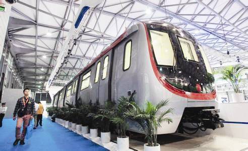 无人驾驶地铁列车