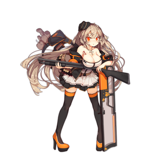 M37（游戏《少女前线》中的角色）