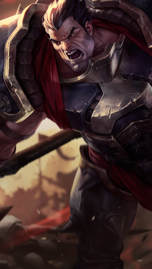 诺克萨斯之手（MOBA手机游戏《英雄联盟手游》中的英雄角色）