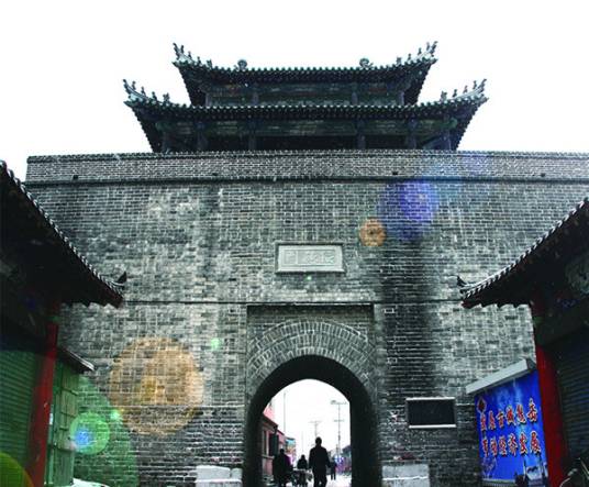 熊岳古城（大型人文景观项目）