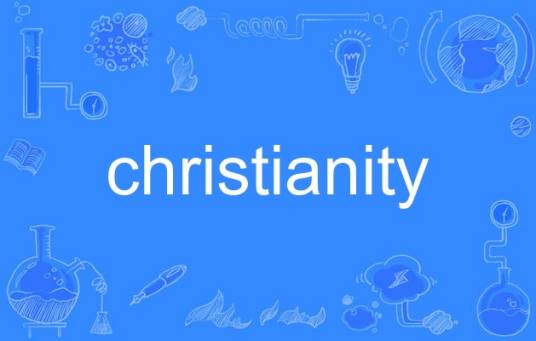 christianity（英语单词）