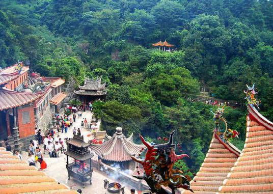 安溪清水岩风景旅游区