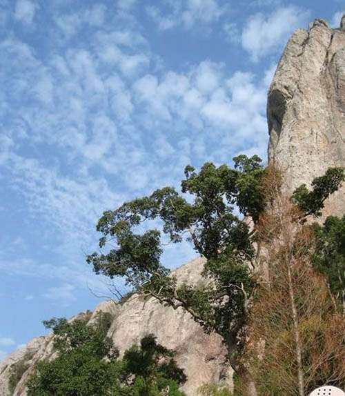 白岩山（浙江省象山县境内古迹景观）