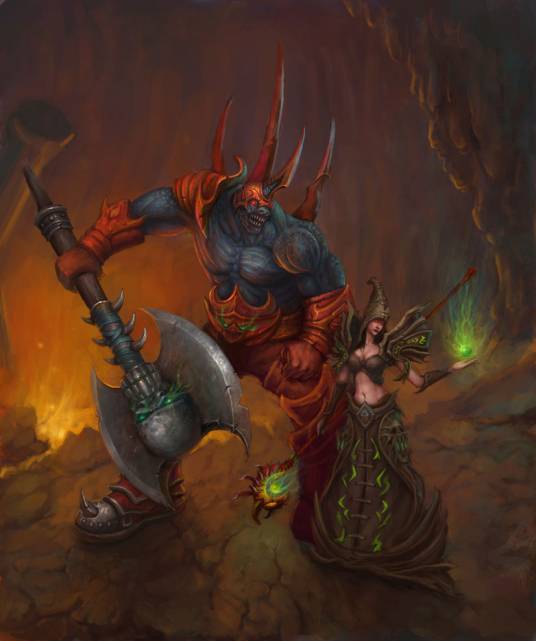 恶魔守卫（游戏《魔兽争霸》中的怪物）