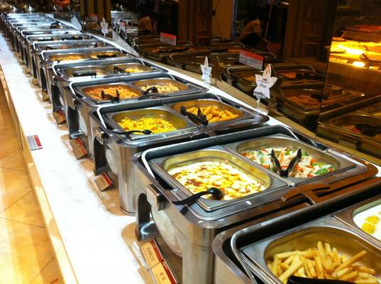 比格比萨自助餐厅