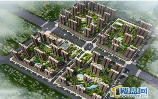 东方名都（大型高层高尚住宅区）