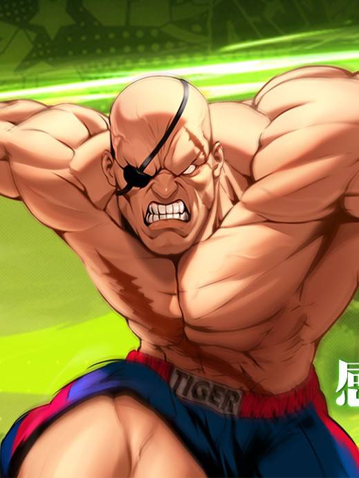 沙加特（游戏《街霸：对决》中的角色）