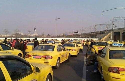 1·10南京出租车停运事件