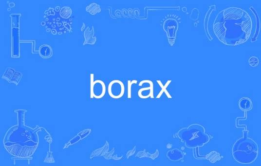 borax