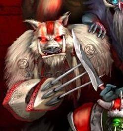 嗜血狂魔（魔兽争霸3自定义地图《DOTA》中的英雄）