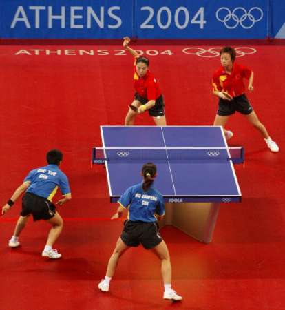 双打（运动术语）