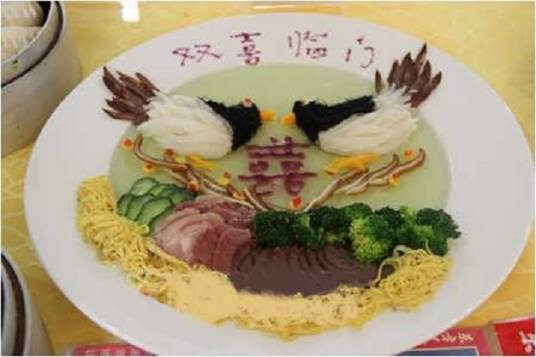 双喜临门（家常菜谱）