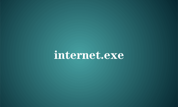internet.exe