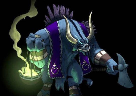 裂魂人（《魔兽争霸III》自定义地图DotA中的英雄）