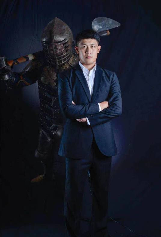 顾城（铠甲格斗运动员）