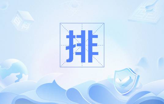 排（网络用语）