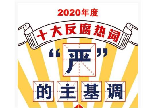 2020年度十大反腐热词