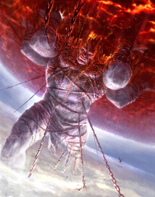 泰坦（希腊神话中的神族）