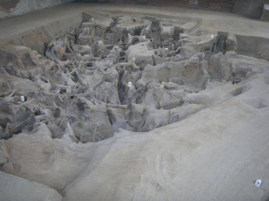 铜绿山矿冶遗址