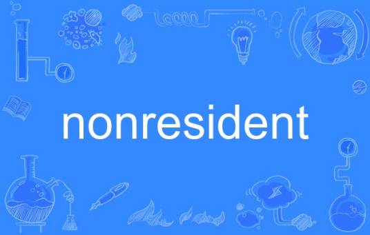 nonresident