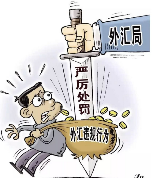 非法买卖外汇罪