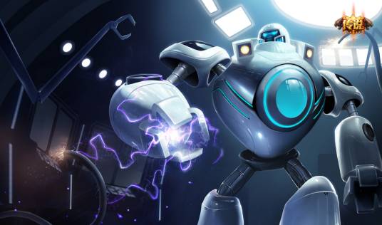 蒸汽机器人（游戏《英雄联盟》“云顶之弈”模式中的英雄）