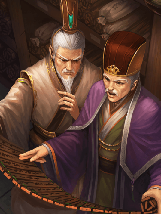 张昭张纮（游戏《三国杀英雄传》中的英雄）