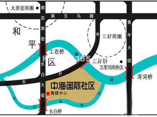 中海国际社区（沈阳中海国际社区）